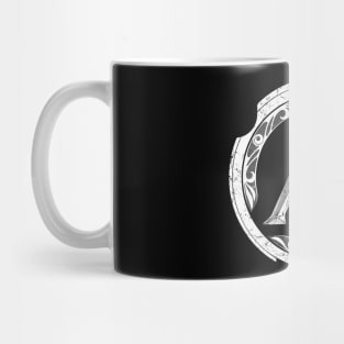 Golden Eagle Spartan Shield Mug